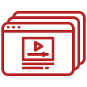 100+ Specialized Courses Icon