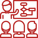 1000+ Public Lectures	 Icon